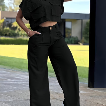 Conjunto Camisa & Calça Plus Size