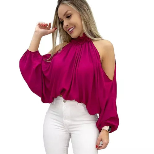 Blusa Gola Alta Pink