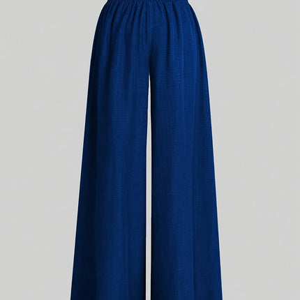 Calça Casual Leve Plus Size