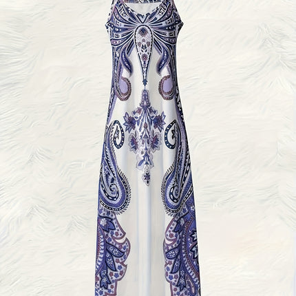 Vestido Boemio Plus Size