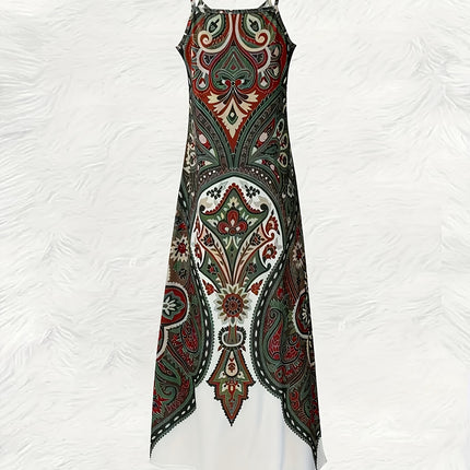 Vestido Boemio Plus Size