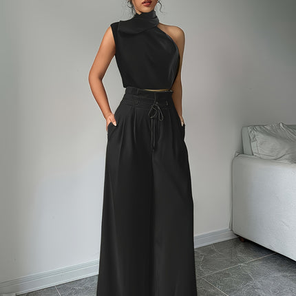 Conjunto Cintura Laço Plus Size