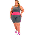 Conjunto Fitness Plus Size - Vivax Look