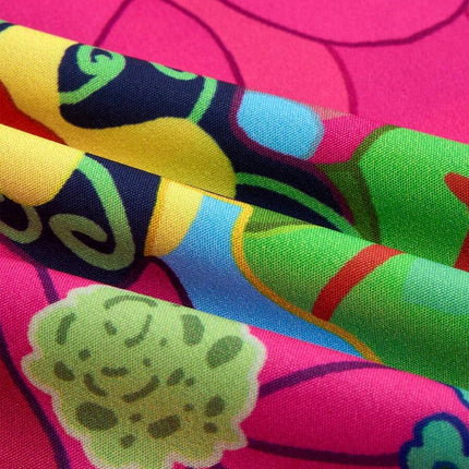 Macacão Tropical Floresta Plus Size