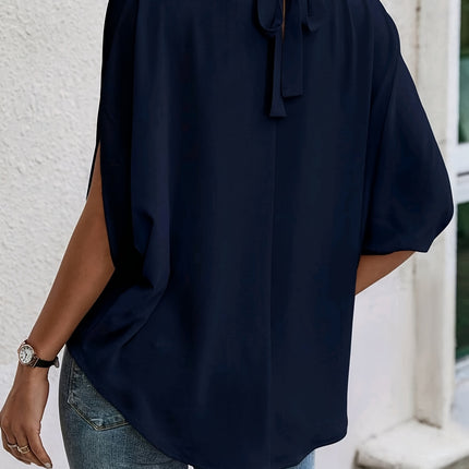 Blusa Morcego Elegante Plus Size