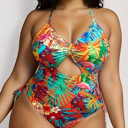 Maio Plus Size Tropical