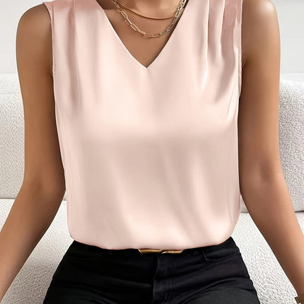 Blusa Decote V Plus Size