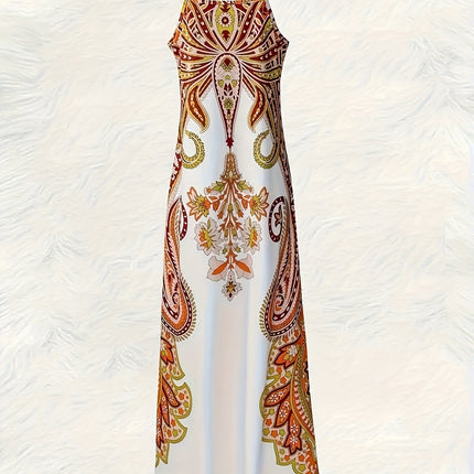 Vestido Boemio Plus Size