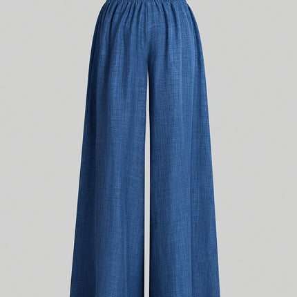 Calça Casual Leve Plus Size