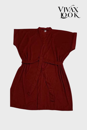 Roupão Atoalhado Plus Size