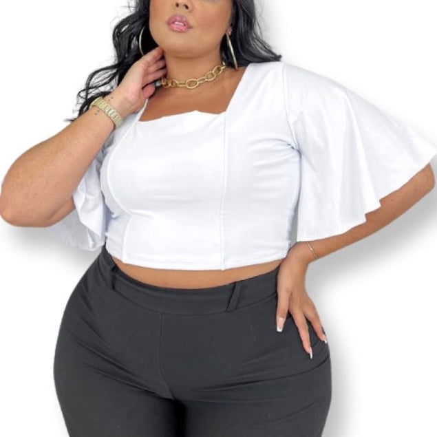 Blusa Suplex Plus Size