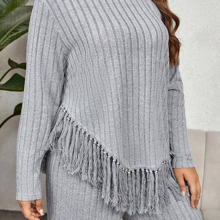 Conjunto Plus Size Elegância Outono