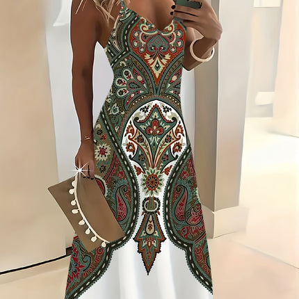 Vestido Boemio Plus Size