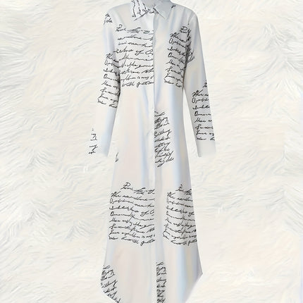 Vestido Maxi Elegante Plus Size