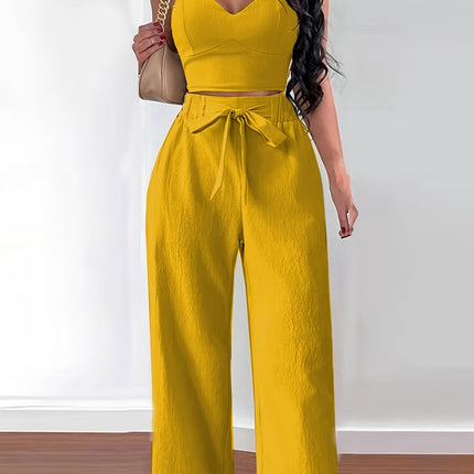 Conjunto Top e Calça Plus Size
