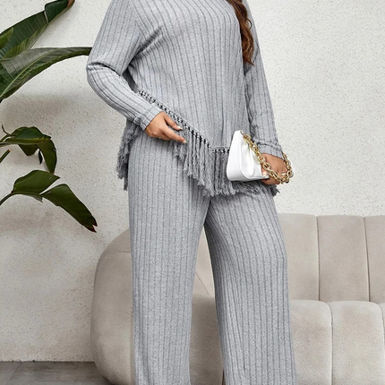 Conjunto Plus Size Elegância Outono