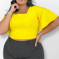 Blusa Suplex Plus Size