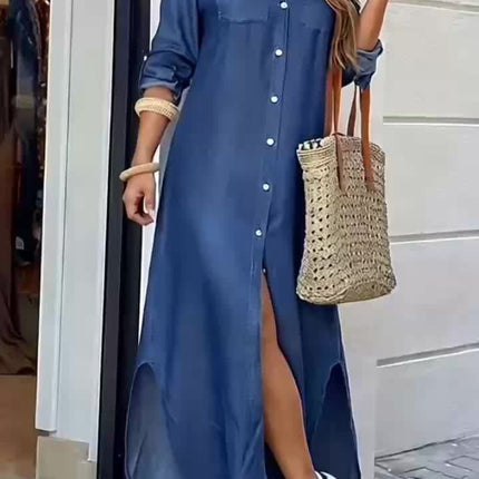 Vestido Camisa Solto Plus Size