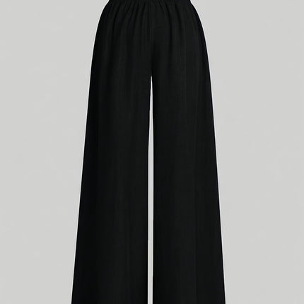 Calça Casual Leve Plus Size