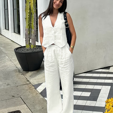 Conjunto Regata & Calça Plus Size