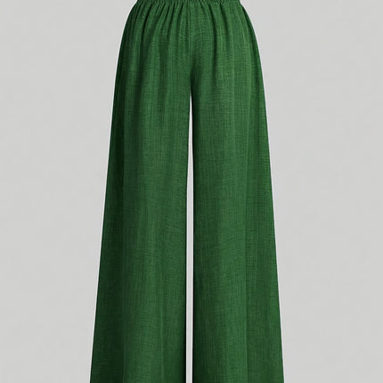 Calça Casual Leve Plus Size