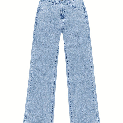 Calça Jeans Reta Plus Size