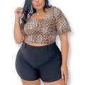 Blusa Suplex Plus Size