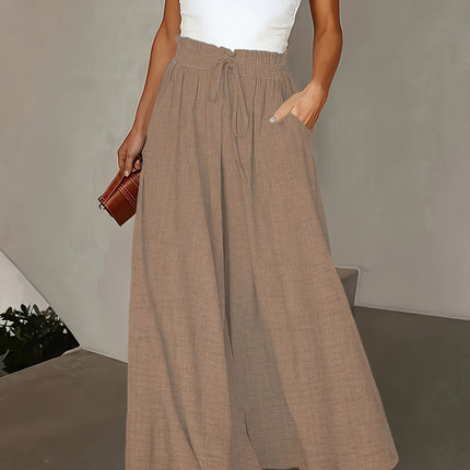 Calça Cordão Elegante Plus Size