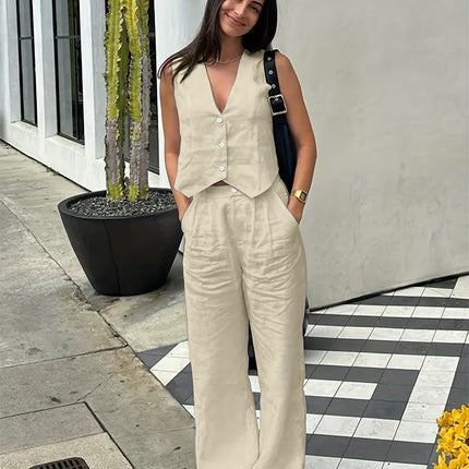 Conjunto Regata & Calça Plus Size