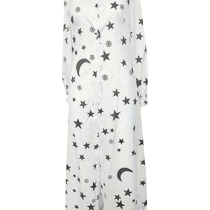 Vestido Maxi Elegante Plus Size