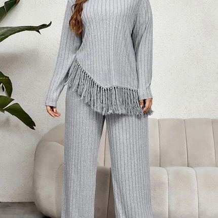Conjunto Plus Size Elegância Outono