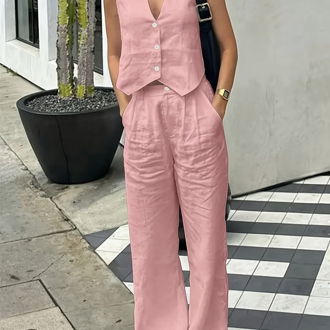 Conjunto Regata & Calça Plus Size