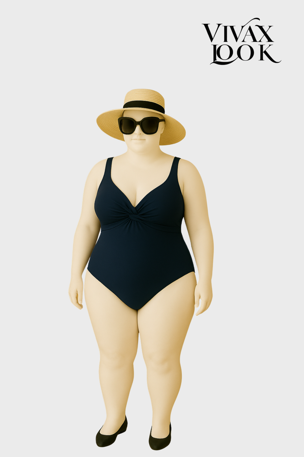 Body Feminino Suplex Plus Size - Conforto e Estilo para o Verão