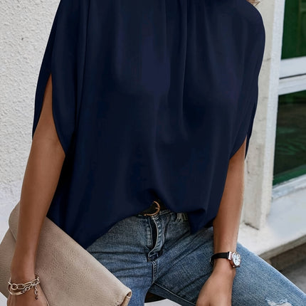 Blusa Morcego Elegante Plus Size