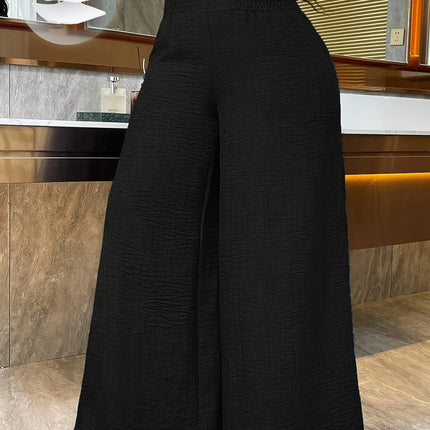 Calça Casual Leve Plus Size