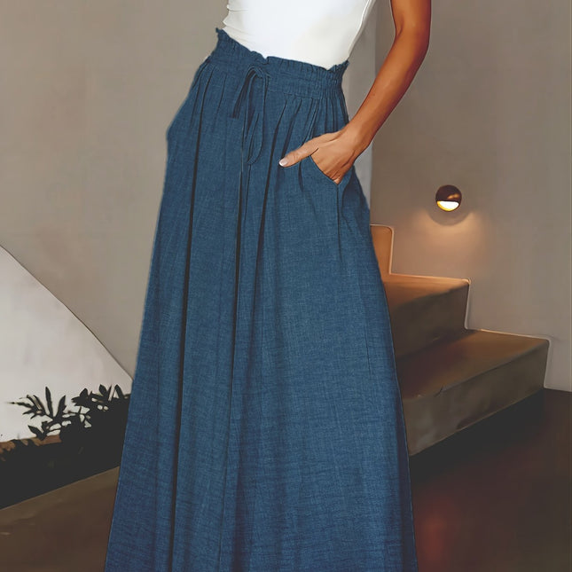 Calça Cordão Elegante Plus Size