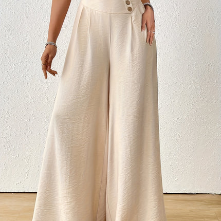 Calça Botões Plus Size