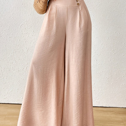 Calça Botões Plus Size