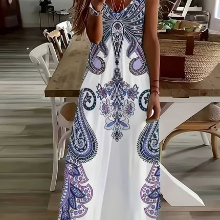 Vestido Boemio Plus Size