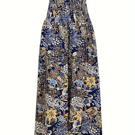 Calça Floral Boho Plus Size