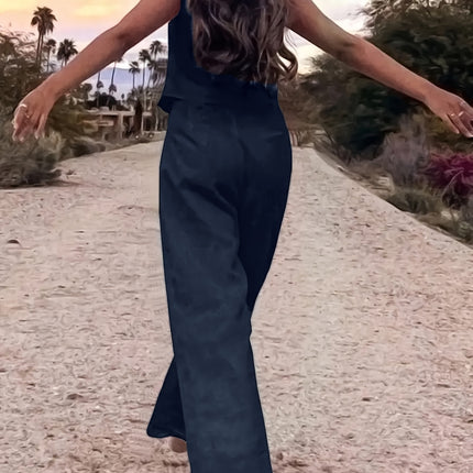 Conjunto Regata & Calça Plus Size