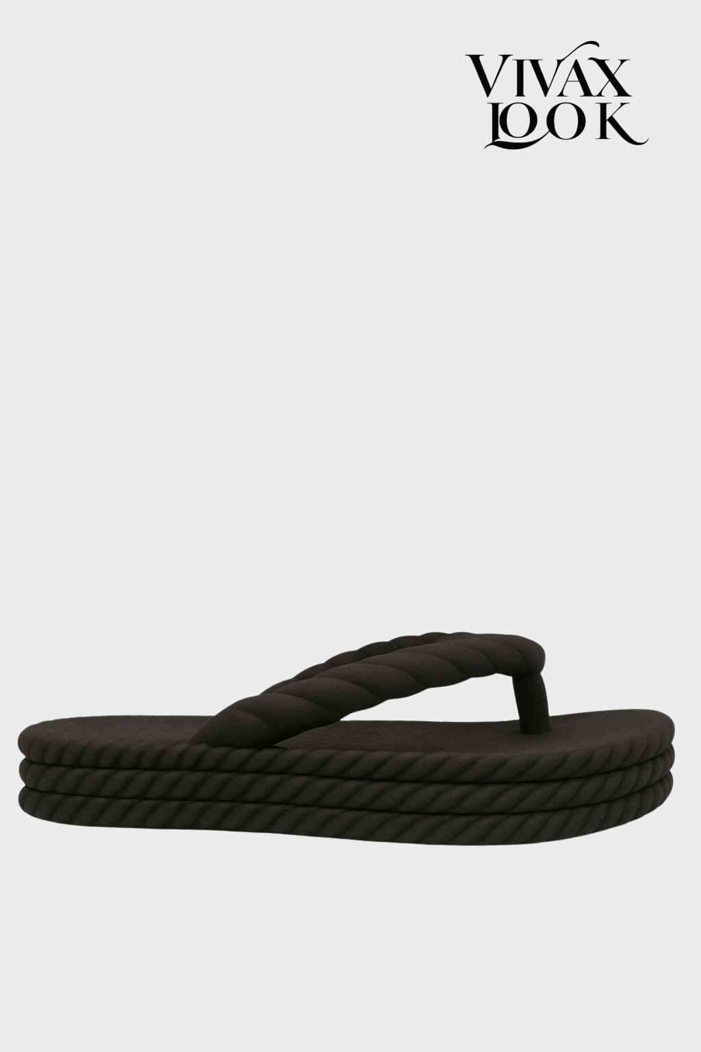 Chinelo 3 Tranças