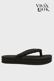 Chinelo 3 Tranças