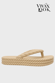 Chinelo 3 Tranças