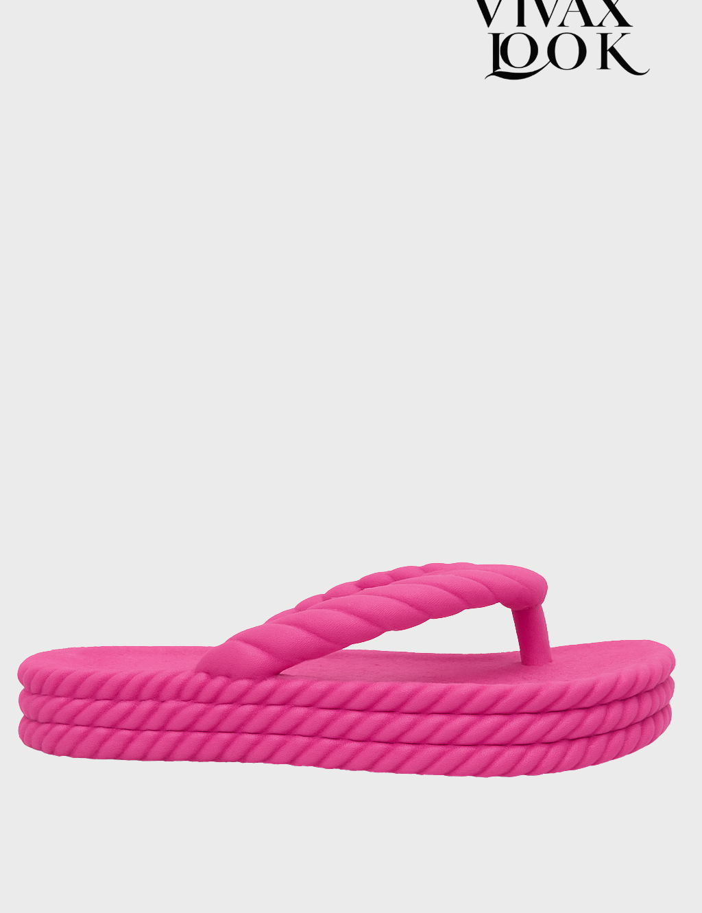 Chinelo 3 Tranças