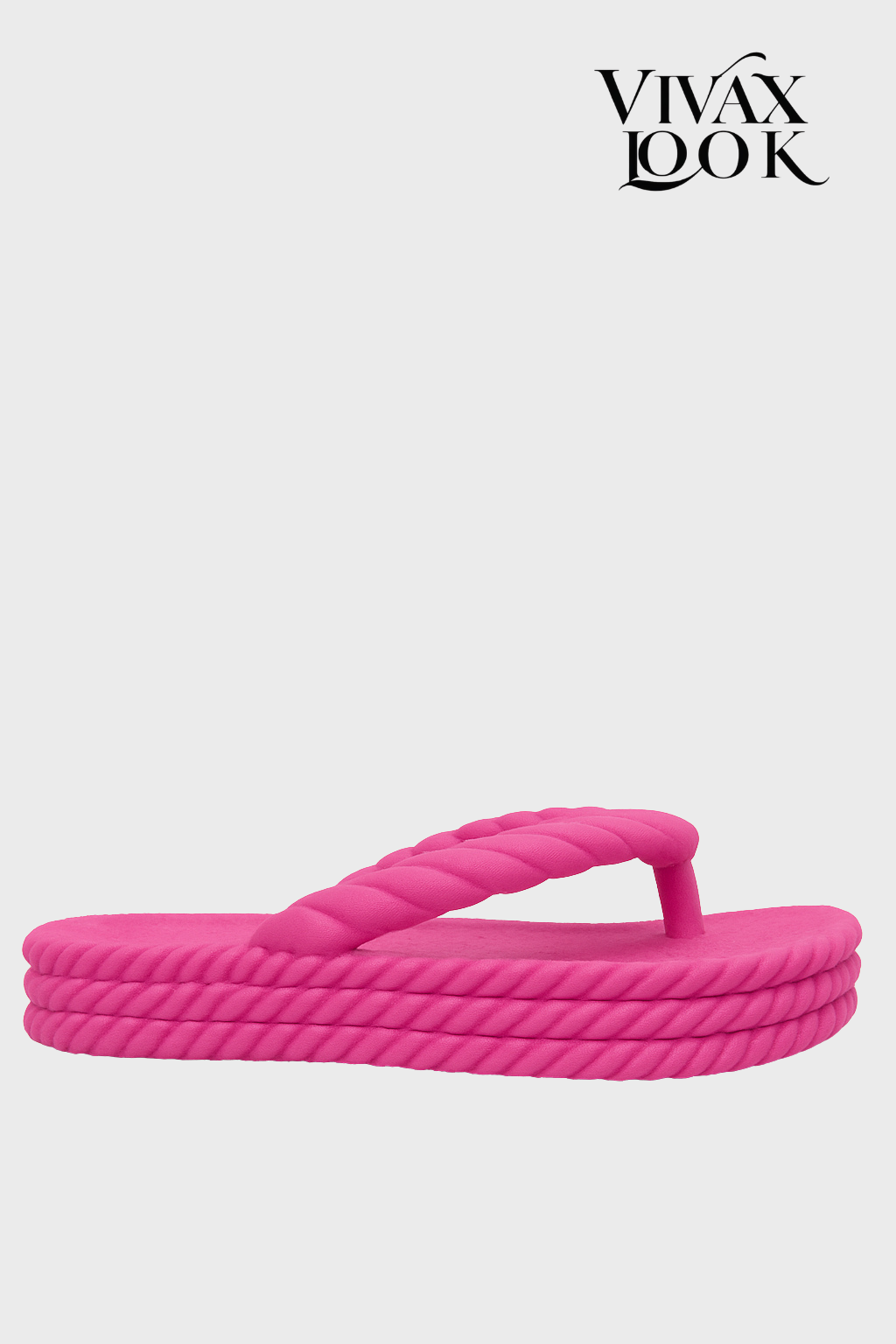 Chinelo 3 Tranças