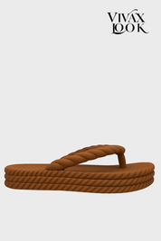 Chinelo 3 Tranças