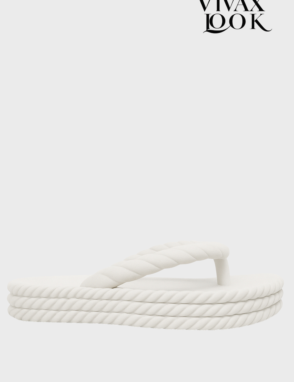 Chinelo 3 Tranças