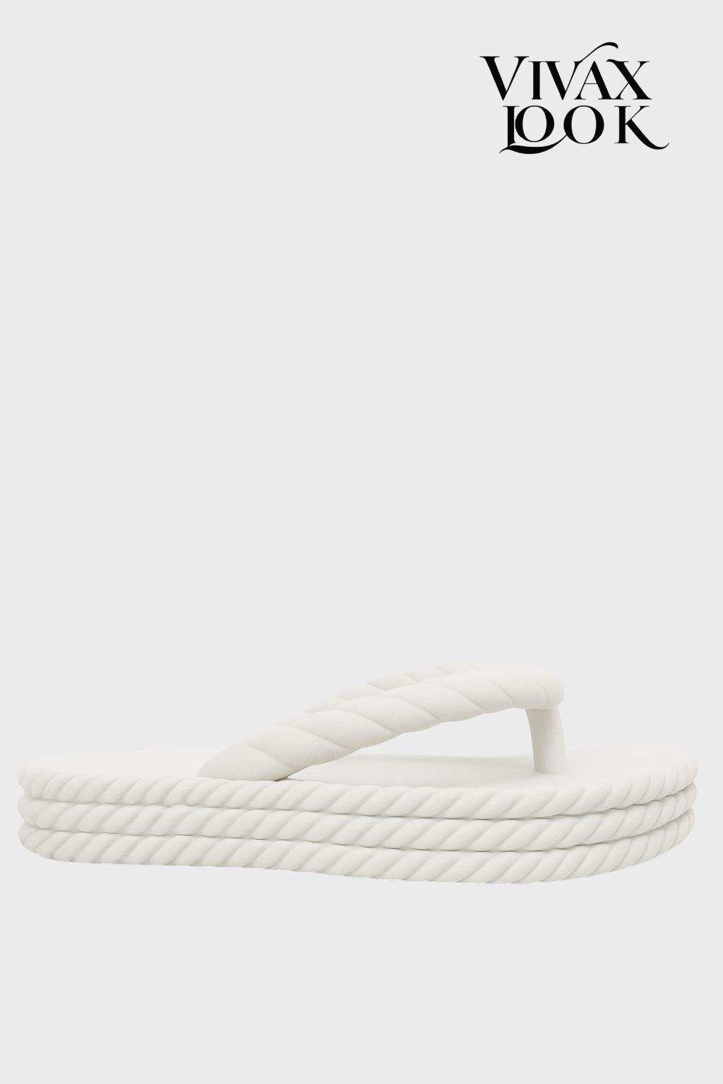 Chinelo 3 Tranças