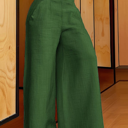 Calça Casual Leve Plus Size